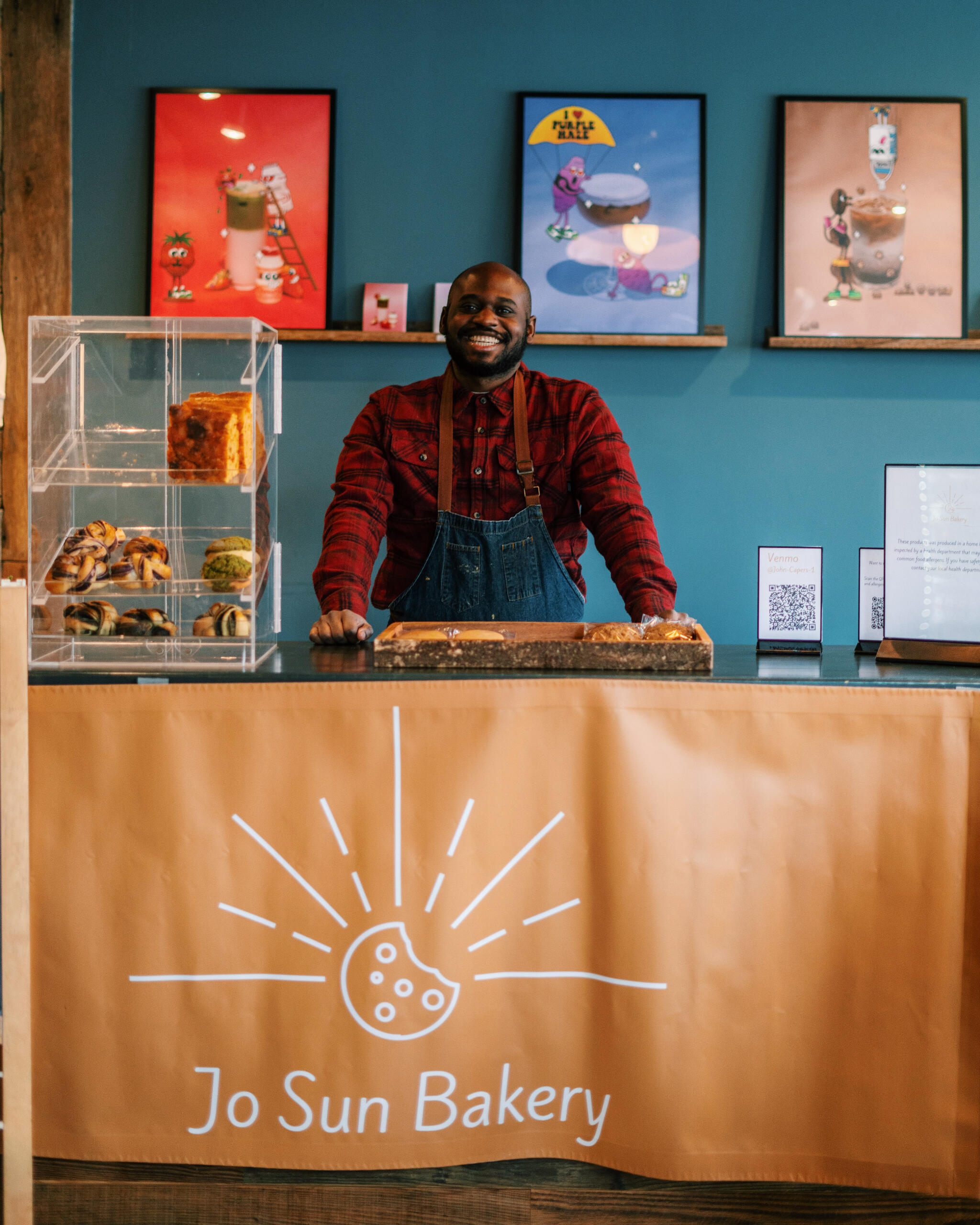 Jo Sun Bakery @ Side Practice Coffee